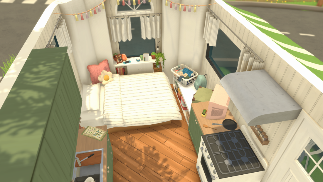 Two Cozy Camper Vans image 5