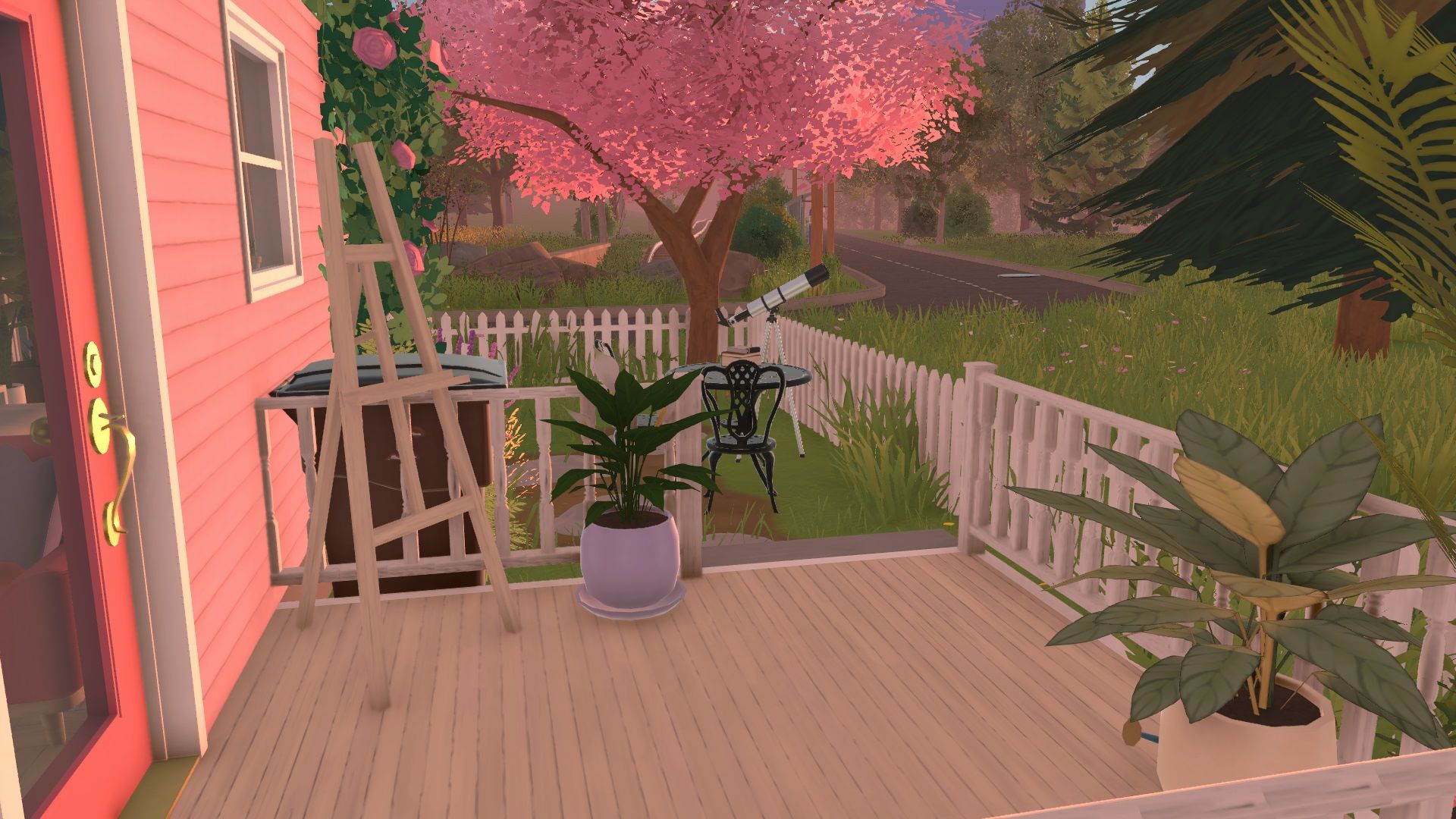 Tiny Pink Corner Home image 7