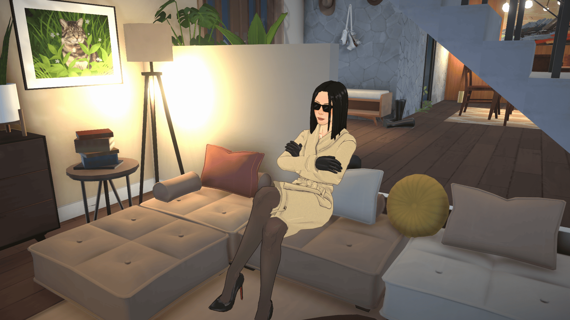Ada Wong | Resident Evil | Paralives Household image 4