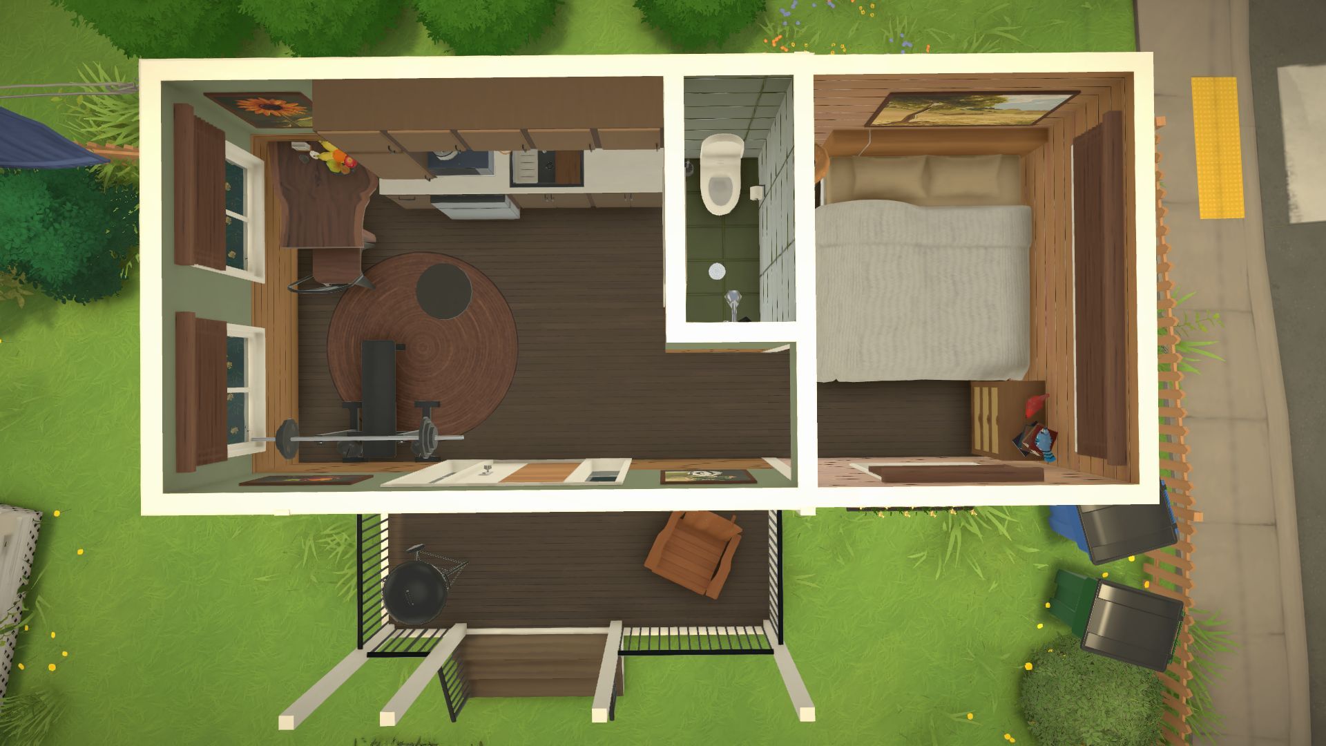 Beachside Tiny Home Trailer Park image 8