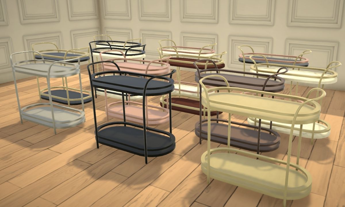 Bar Cart - Atelier N.01 [PixelaPlays] image 8