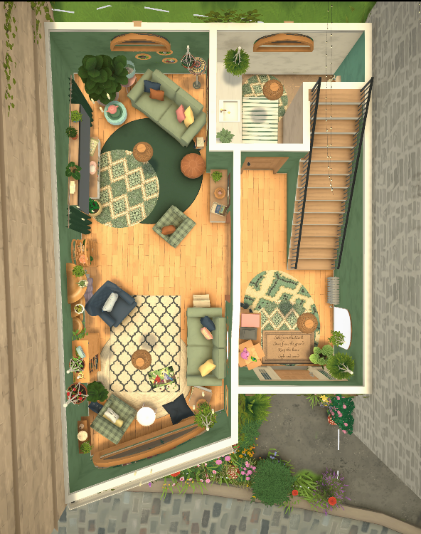 Cosy Witchy Family Townhouse image 23