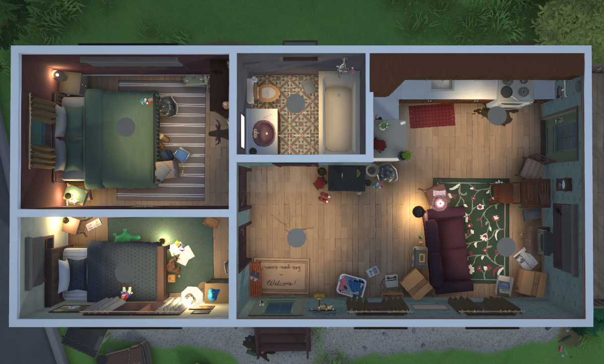 Rundown Home image 1