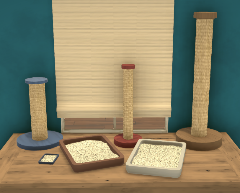 Pet Cat Decorations Pack image 4