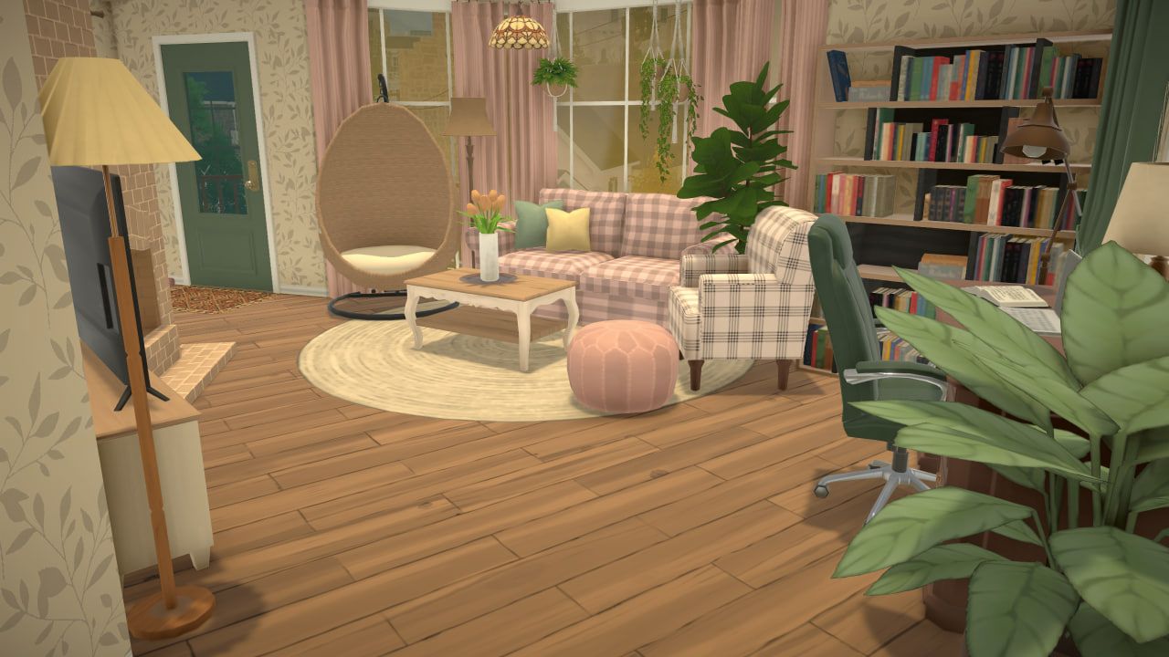 Pink Cottagecore Home image 4