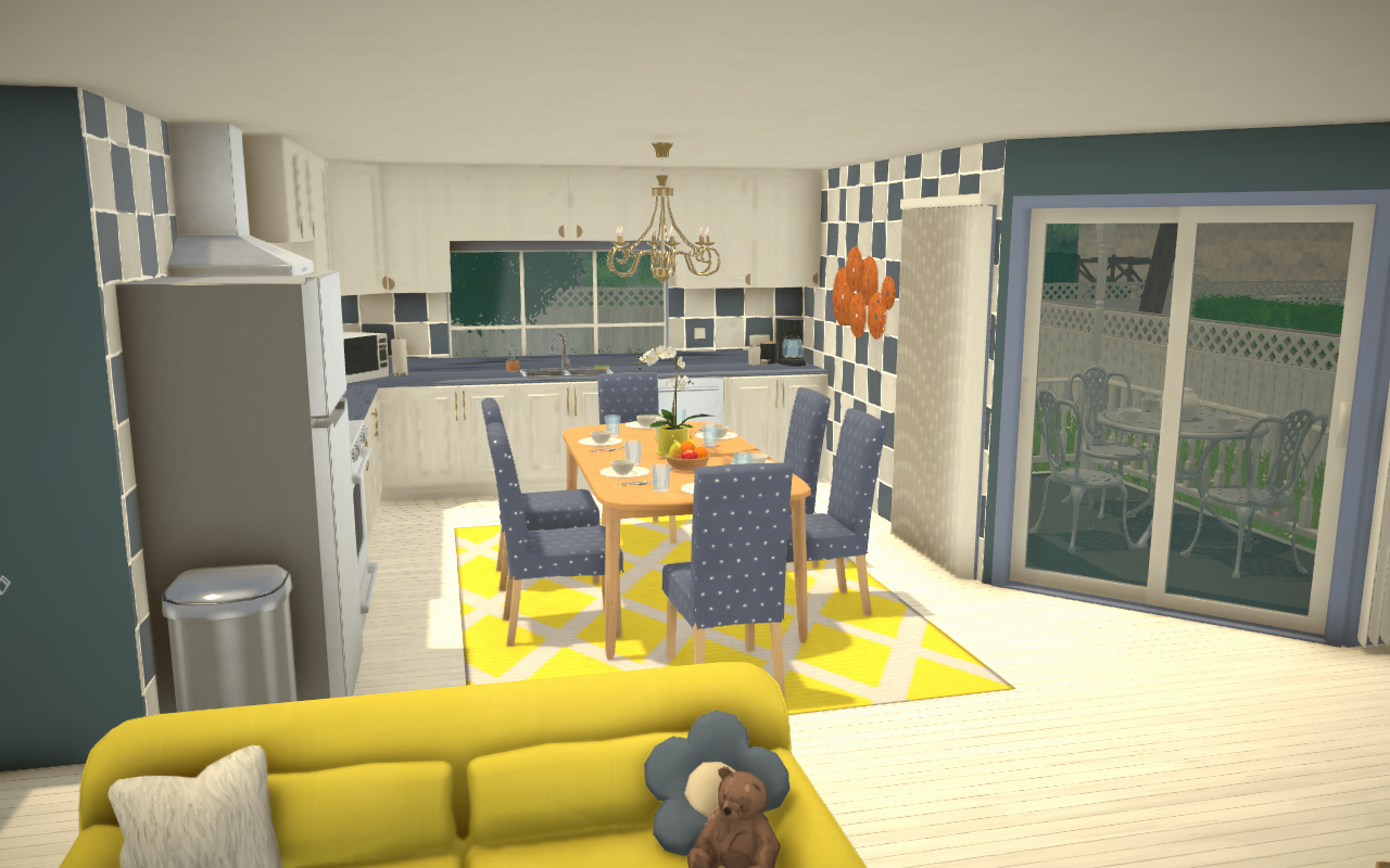 White Suburban w/ Blue Accents (1Bath/1Bed) image 8