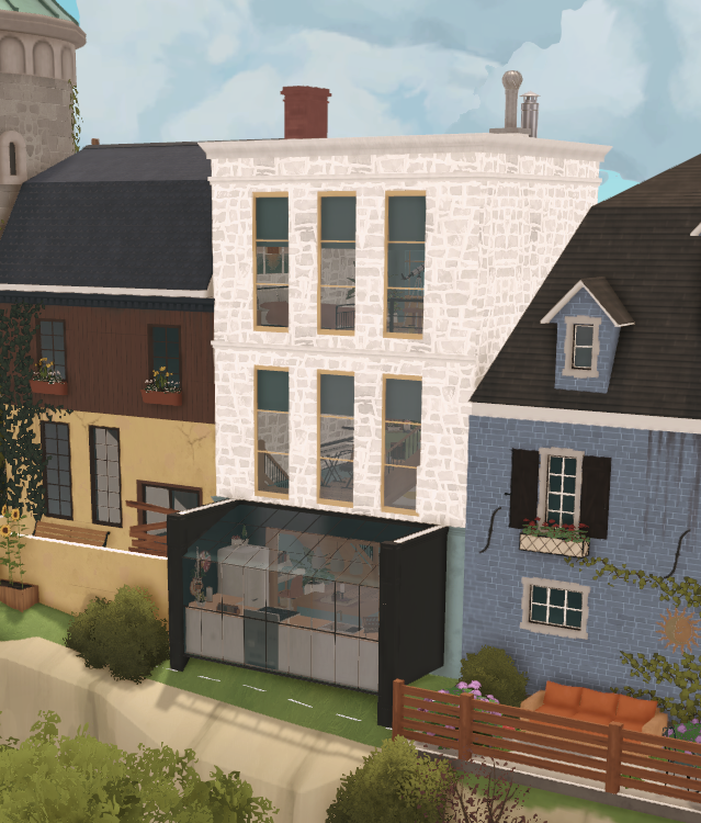 Pastel cafe image 2
