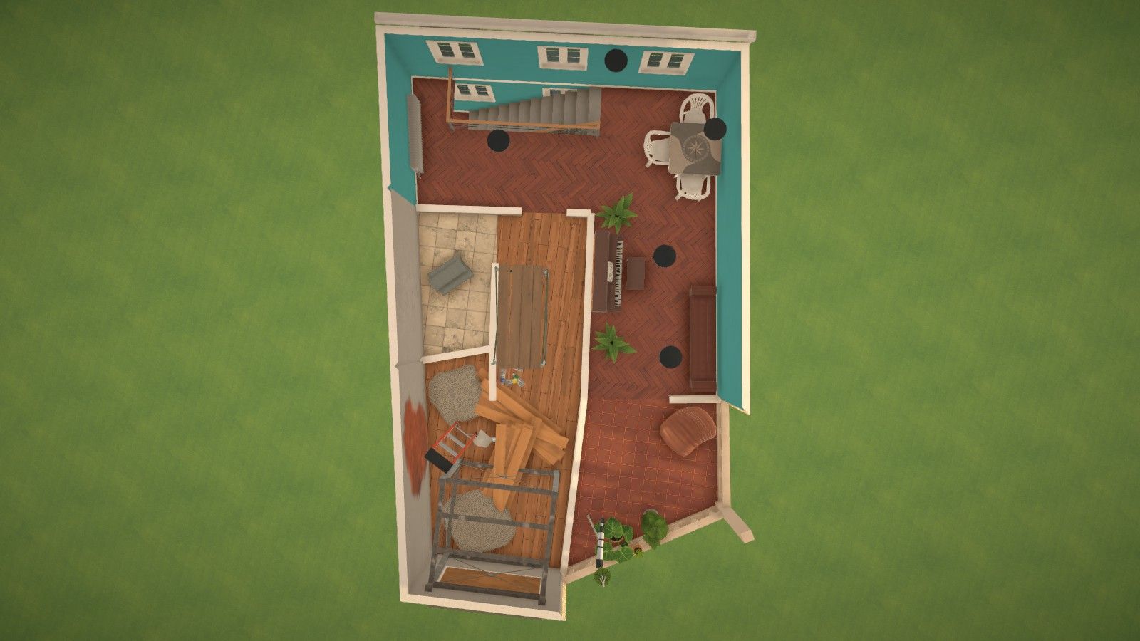 Apartment + Tattoo Parlor image 11