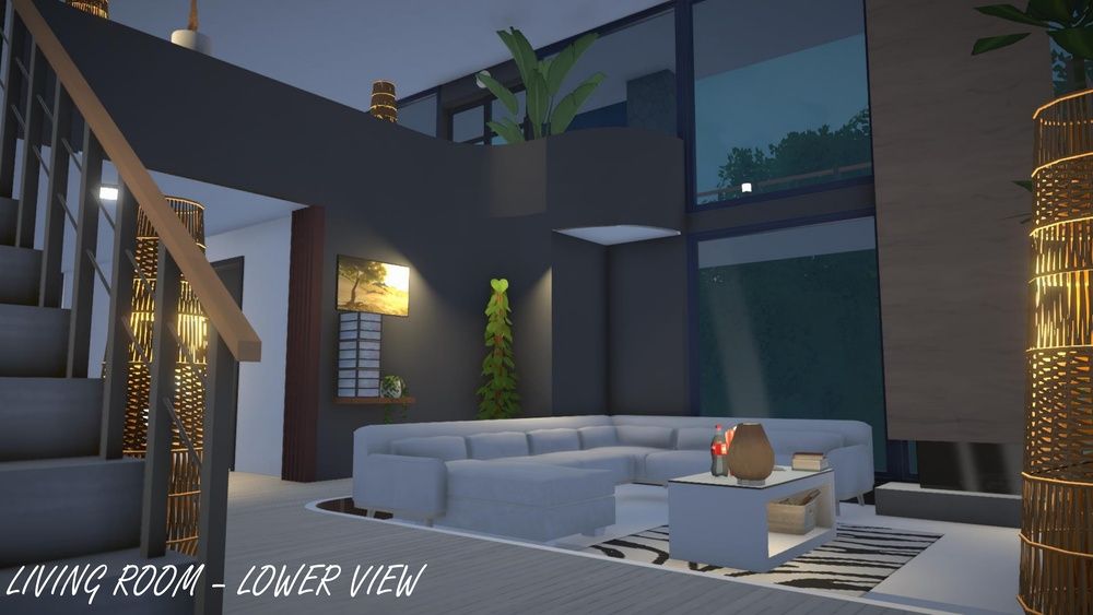 [Vanilla] Cozy Box Modern Contemporary / Modern Tropical Hillside House / Villa image 19