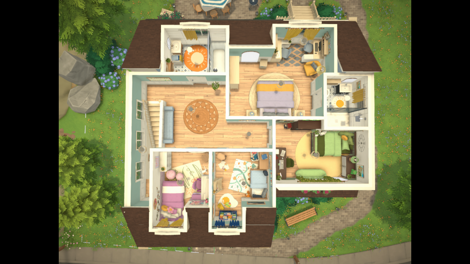Blue Beach Family House - F image 4