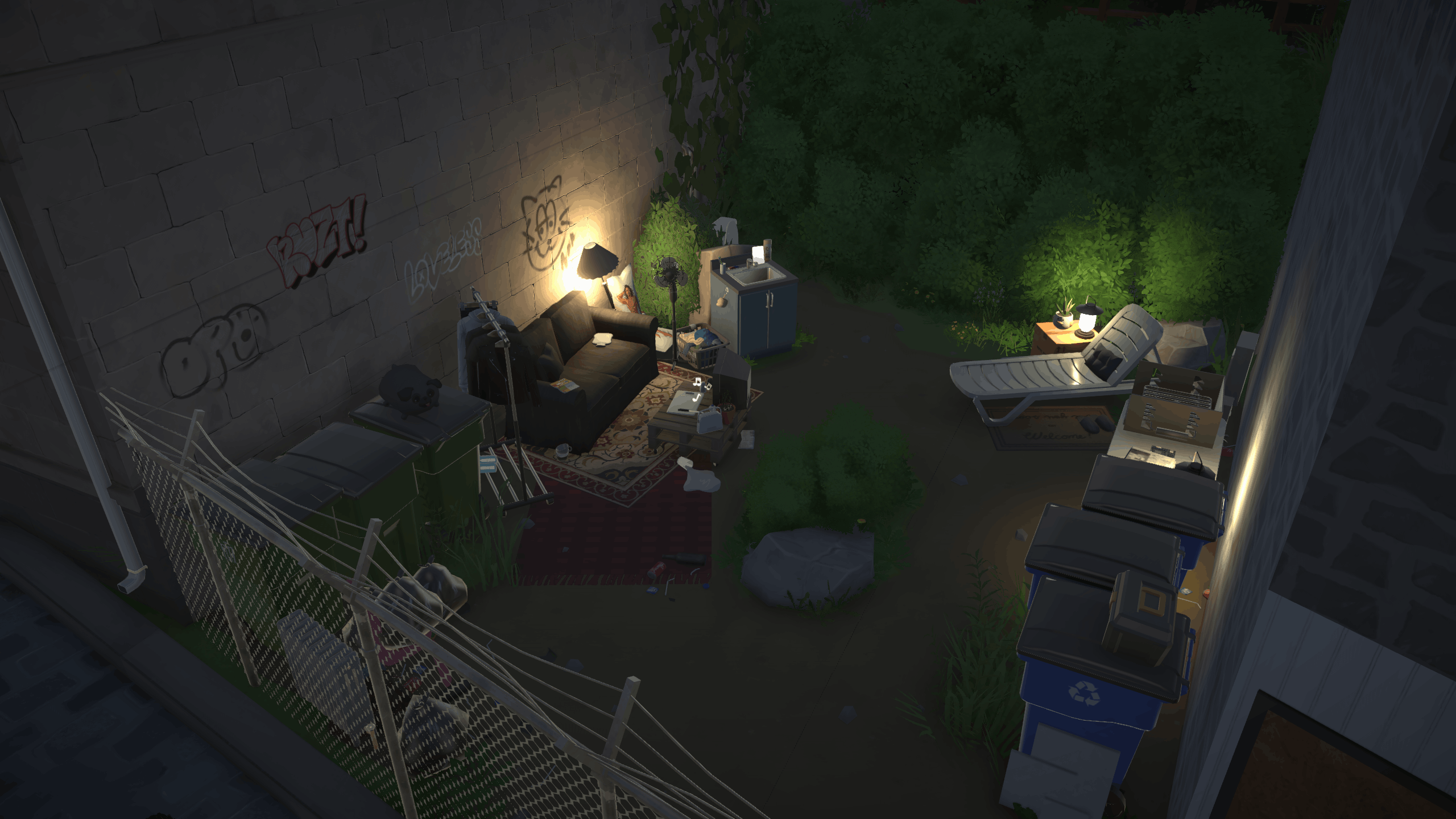 Homeless Way 1.1 image 1