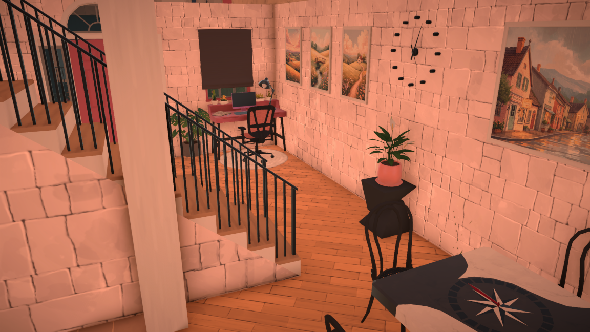 Cosy Pink Townhouse image 6