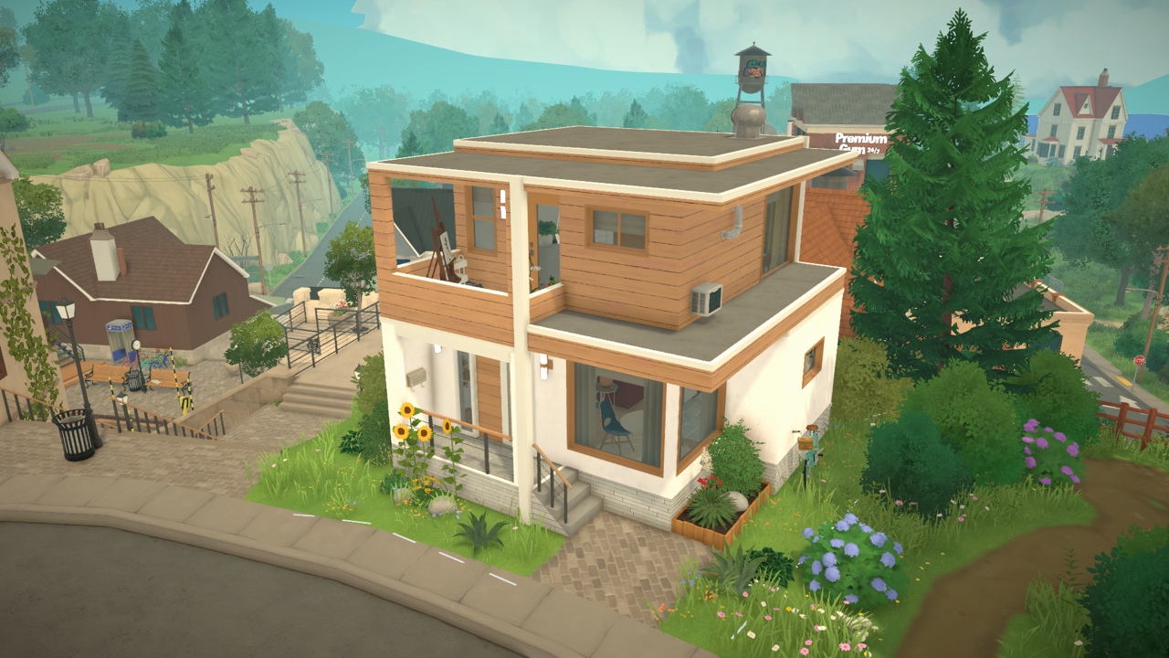 Two-story Tiny Modern House image 1
