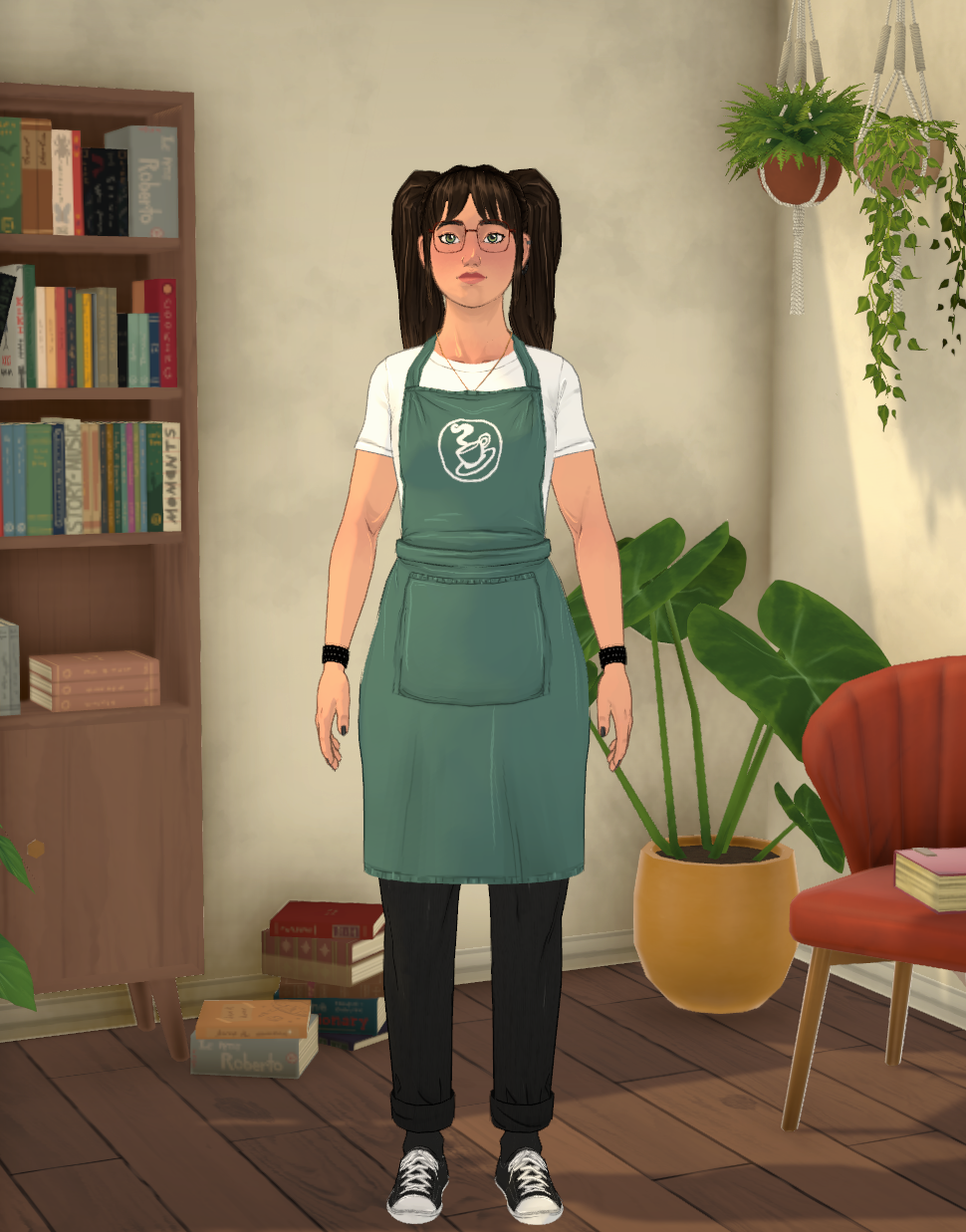 Girl Next door Household image 3