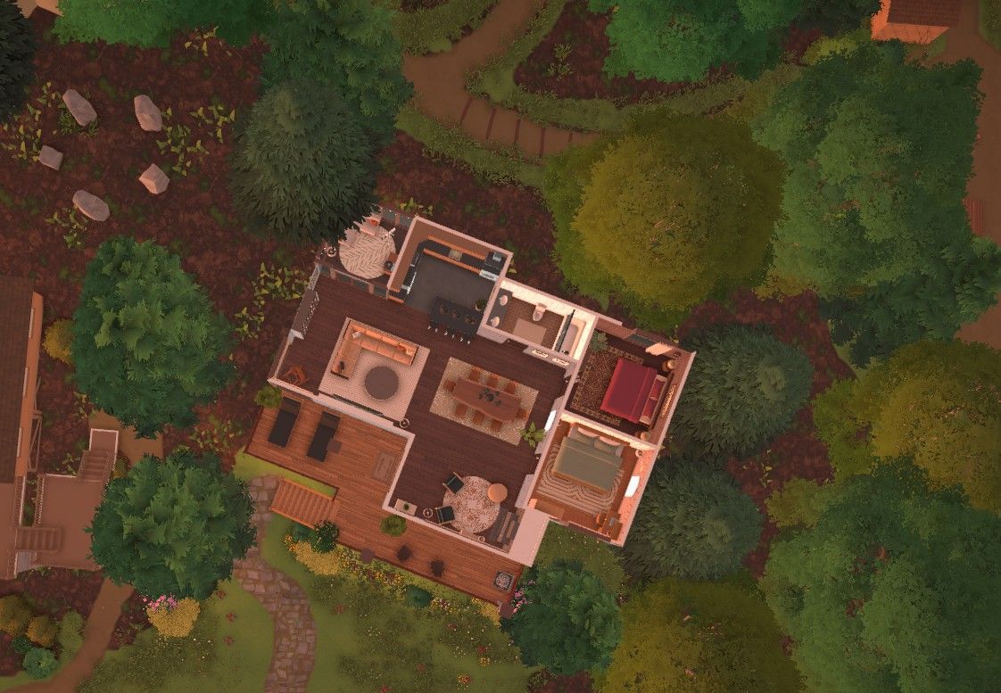 Cabin in the woods image 4