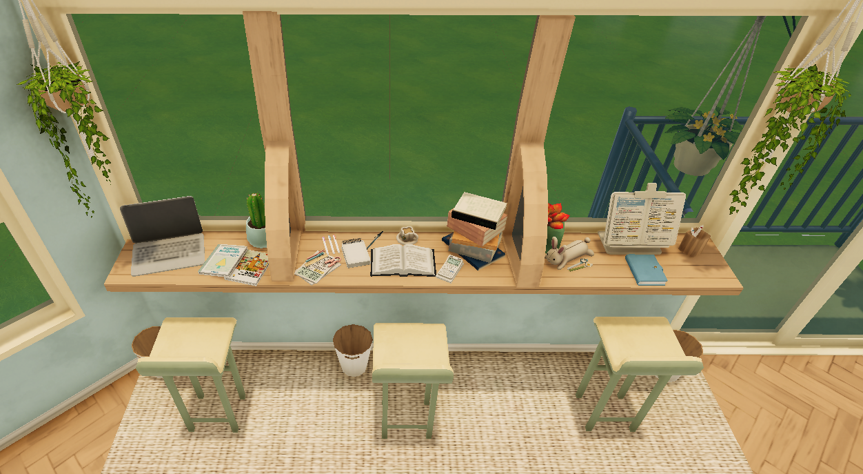 cat cafe/studying space image 10