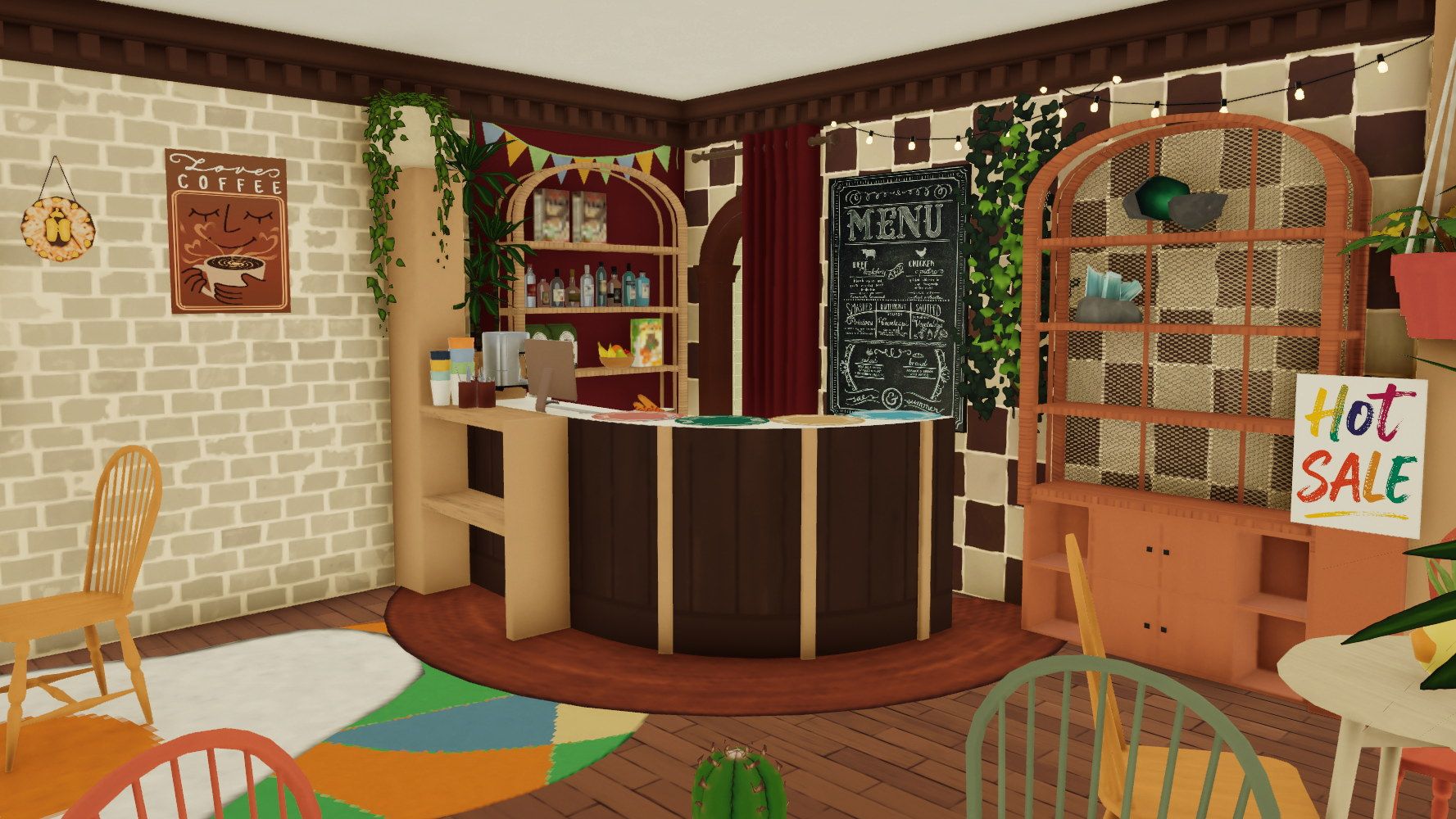 Your Cozy Cafe & Shop (functionali with "LittleBusiness" mod) image 3