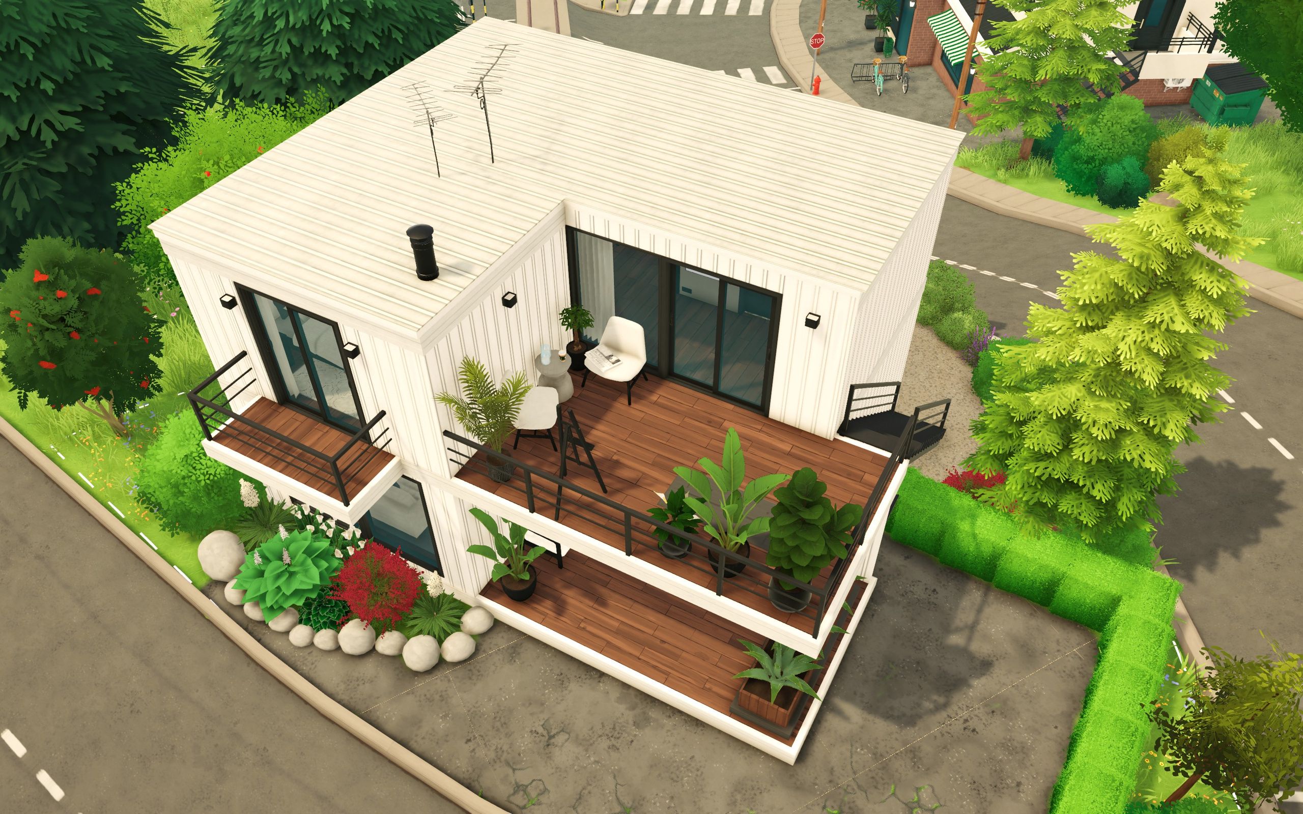 Modern Container House image 1