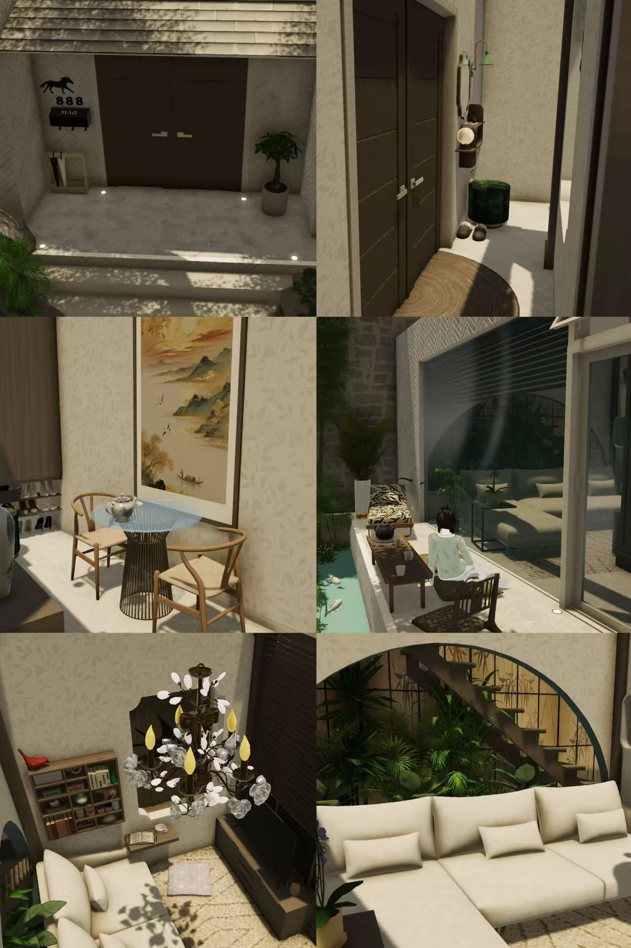 新中式联排别墅 image 3