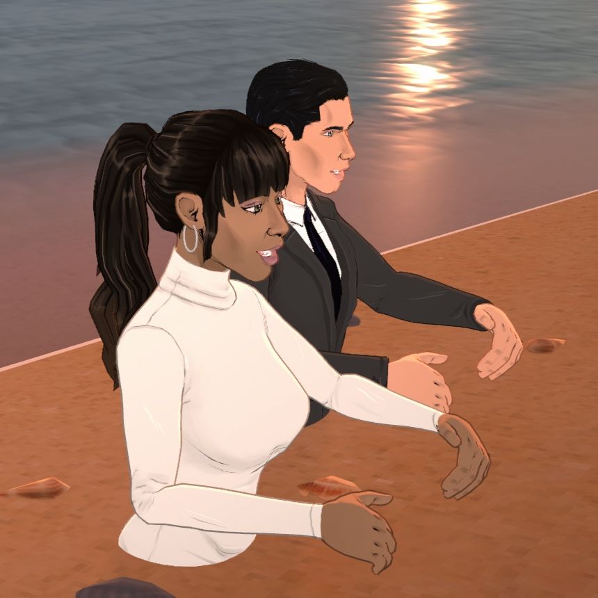 Sterling Archer and Lana Kane image 5