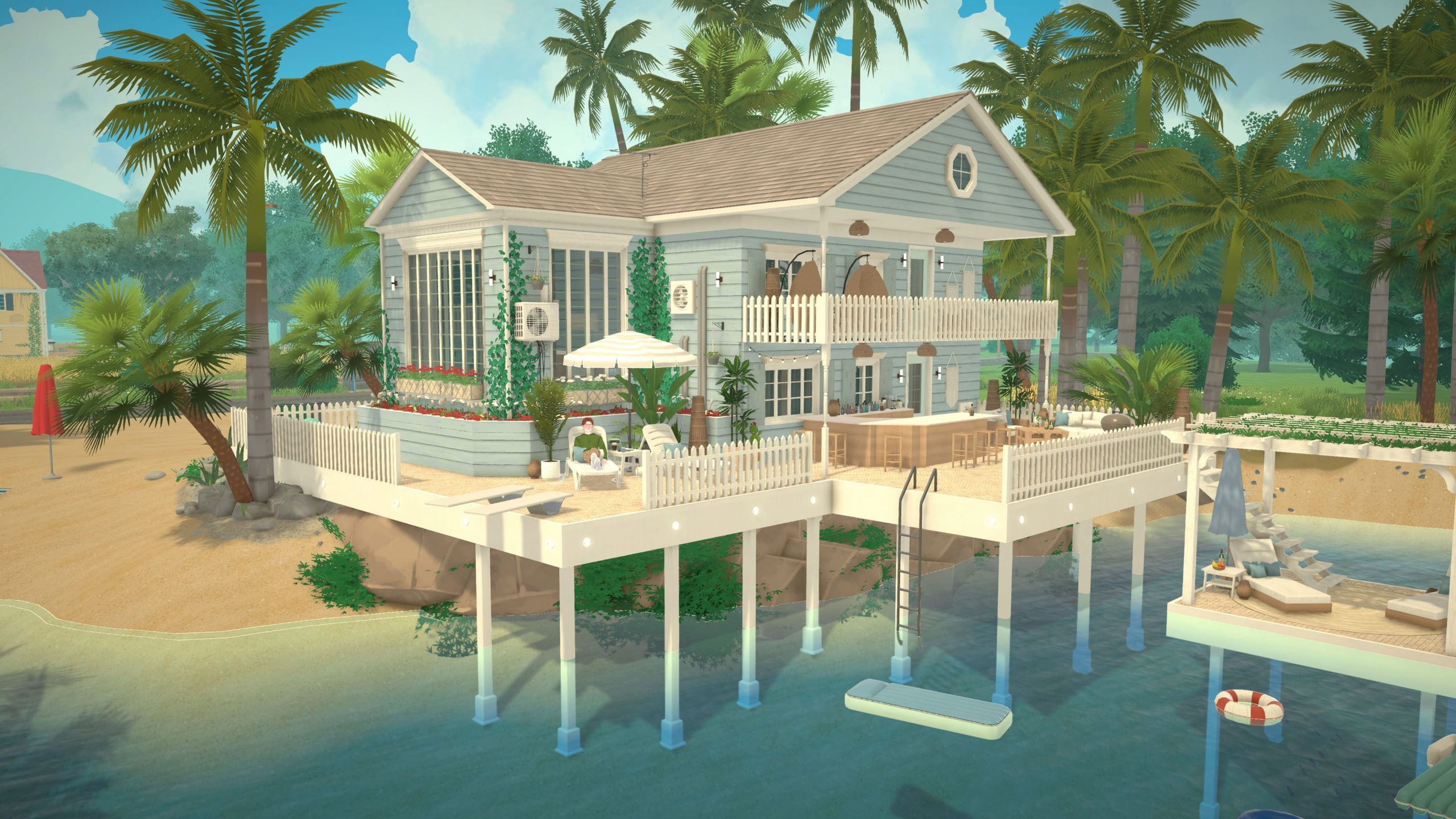 Azure Tides - Beach House image 1