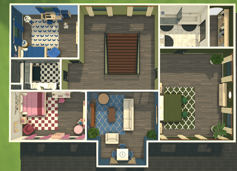 Modern farmhouse image 3
