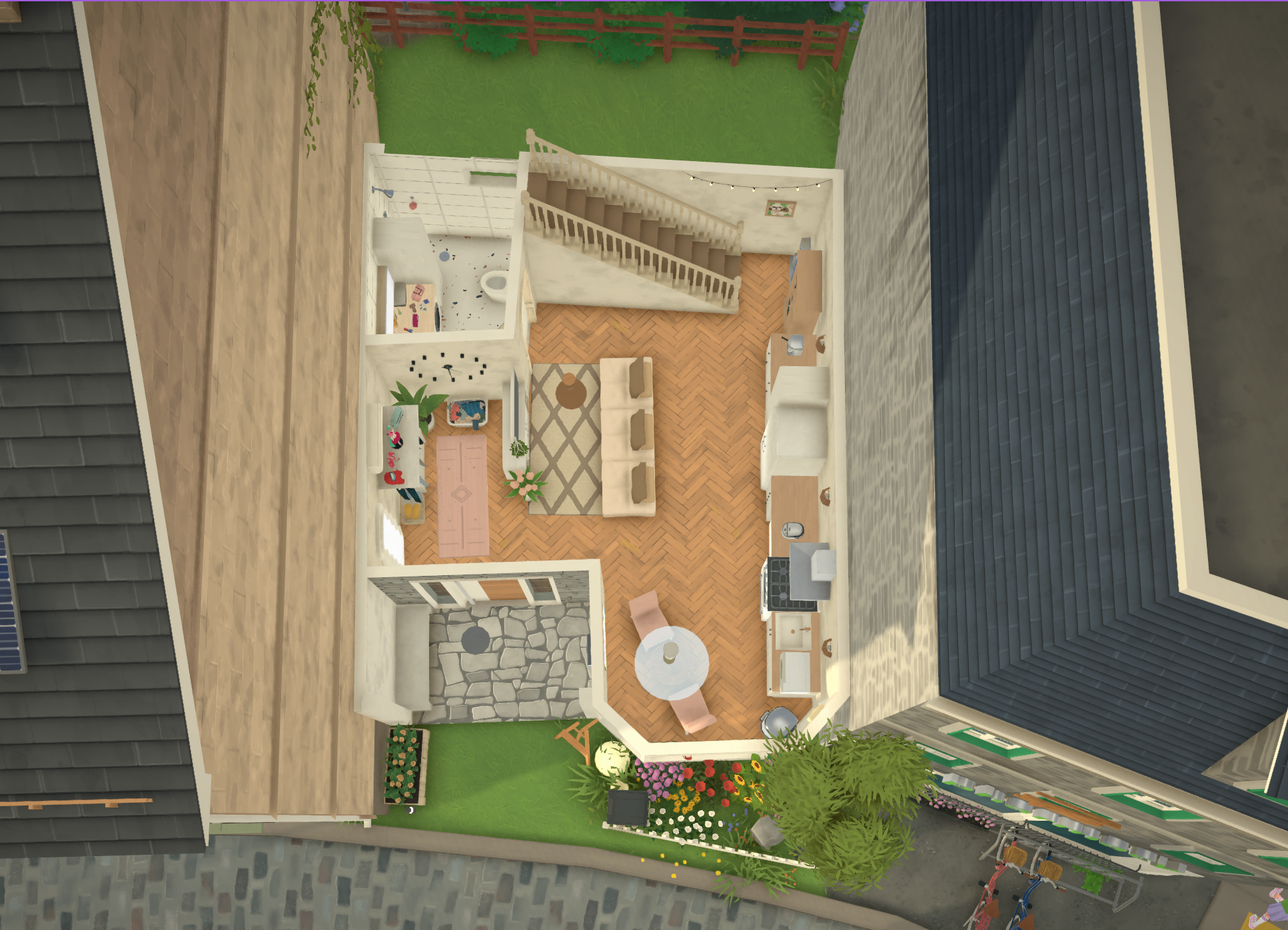 mini house迷你地皮小屋 image 2