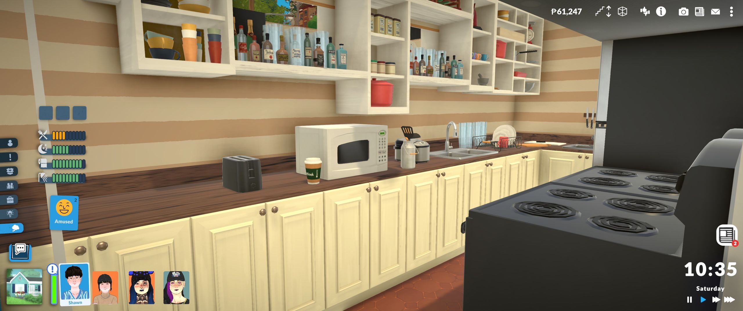 multi story home with cafe image 3