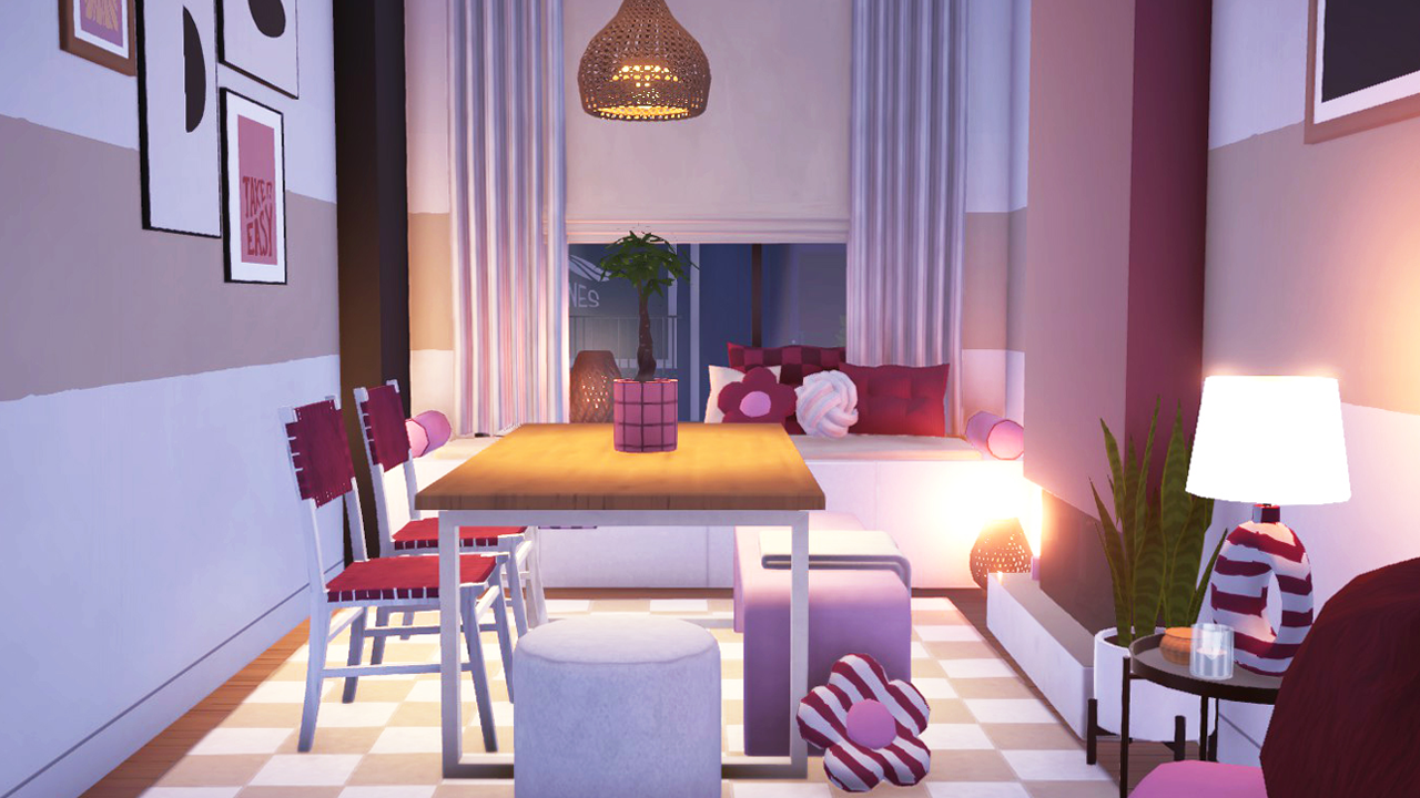 Aesthetic Modern Girl House image 8