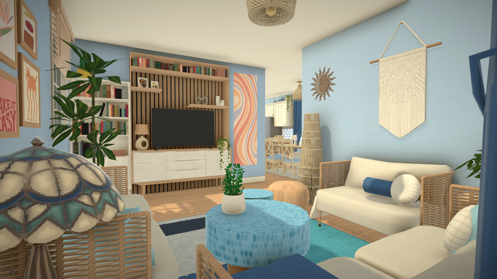 Colourful bungalow image 1