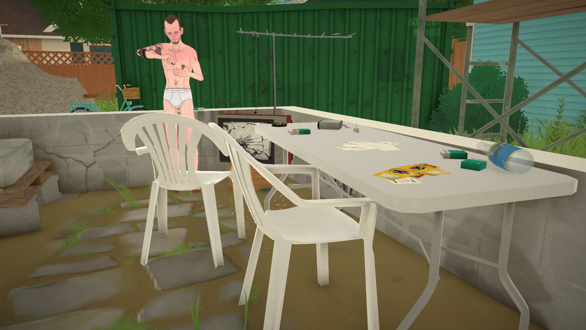 Crackhead Clutter image 5
