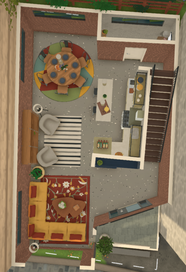 Simple modern loft <35k image 7