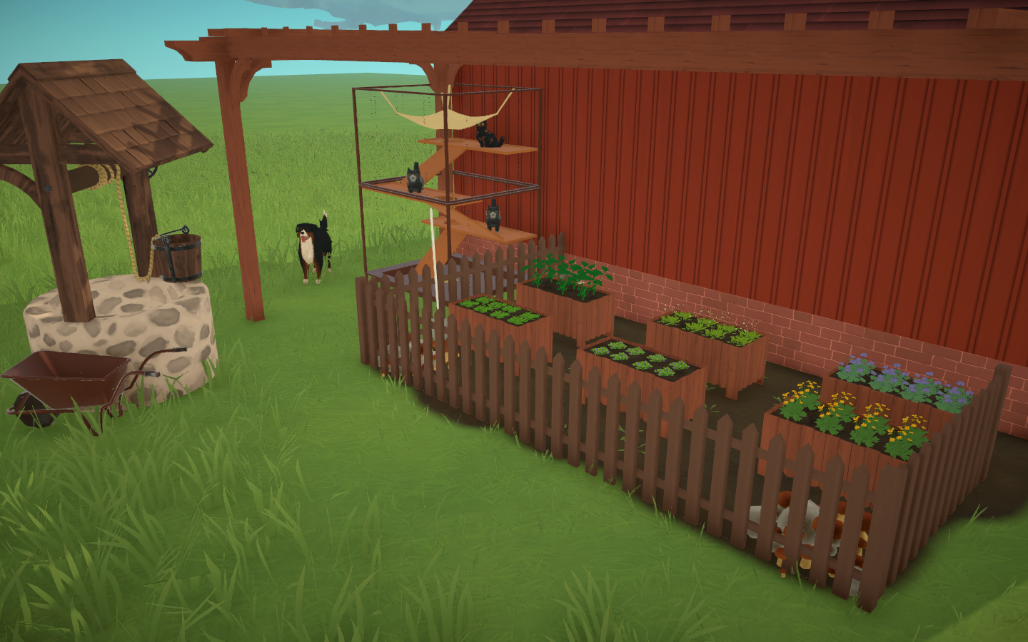 country themed barn bar image 8