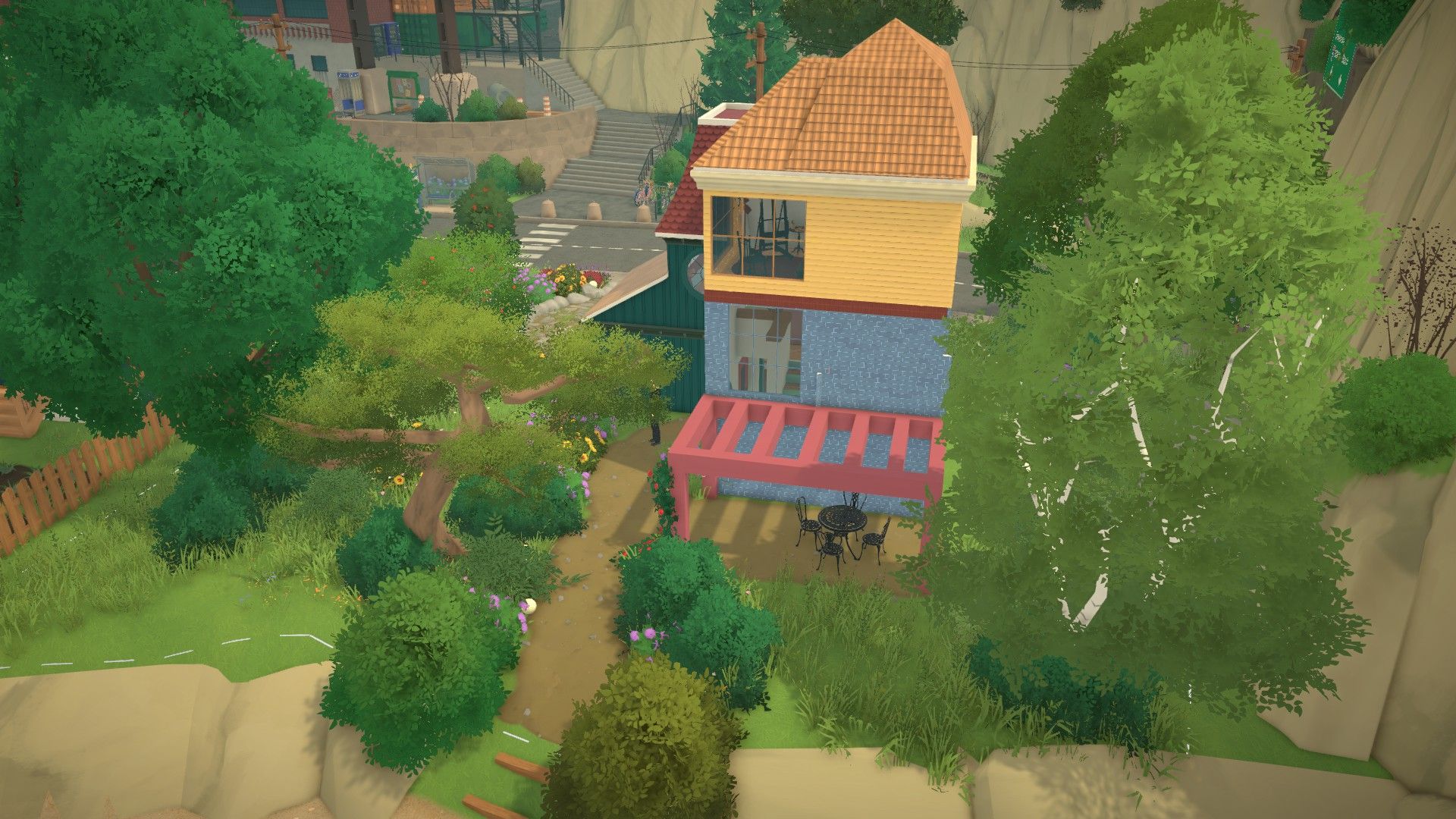 Colorful house image 1