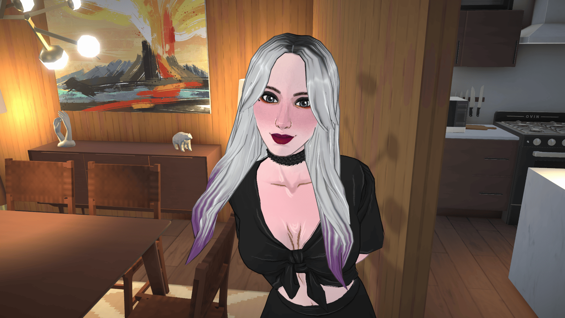 Sable Ward | Dead by Daylight | Paralives Household image 1