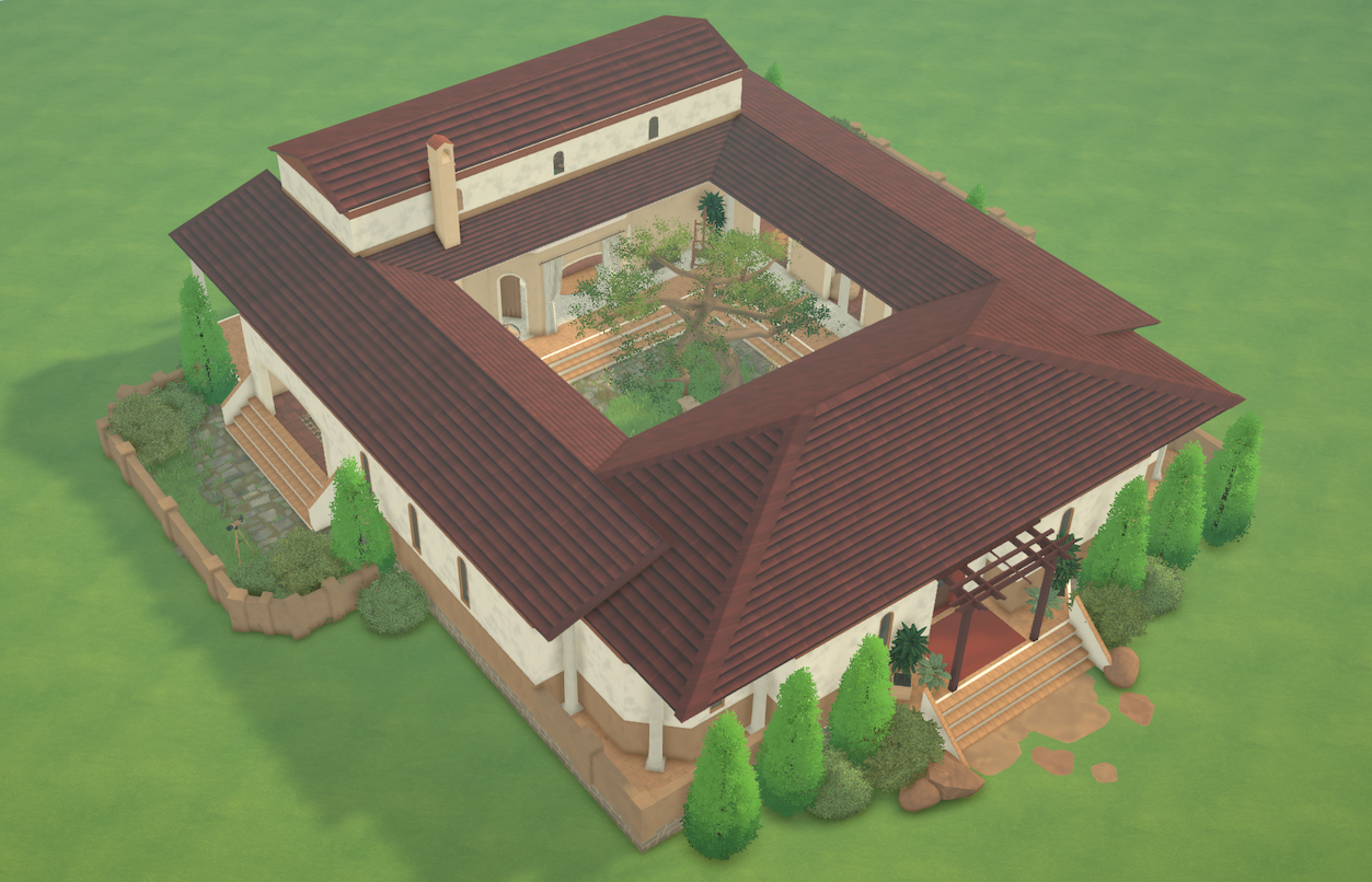 Roman Villa (Furnished) image 1