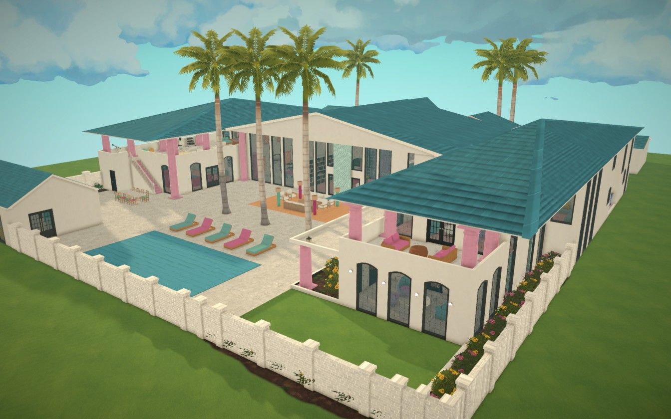 Pastel Palace 5 bed image 1