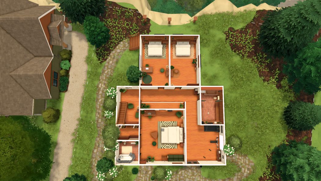 Mid-century Modern Rancher image 3