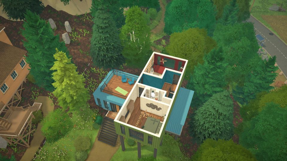 Mountain Container Home image 12