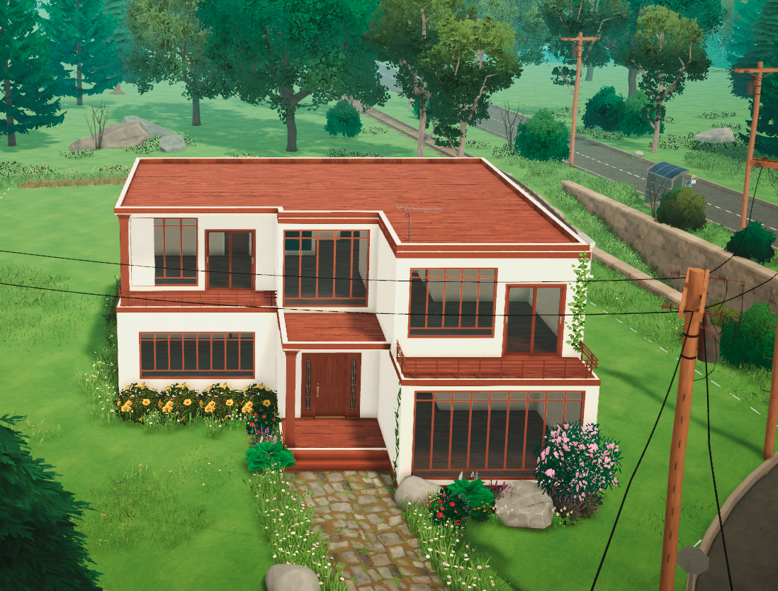Casa de Campo moderna - No muebles image 1