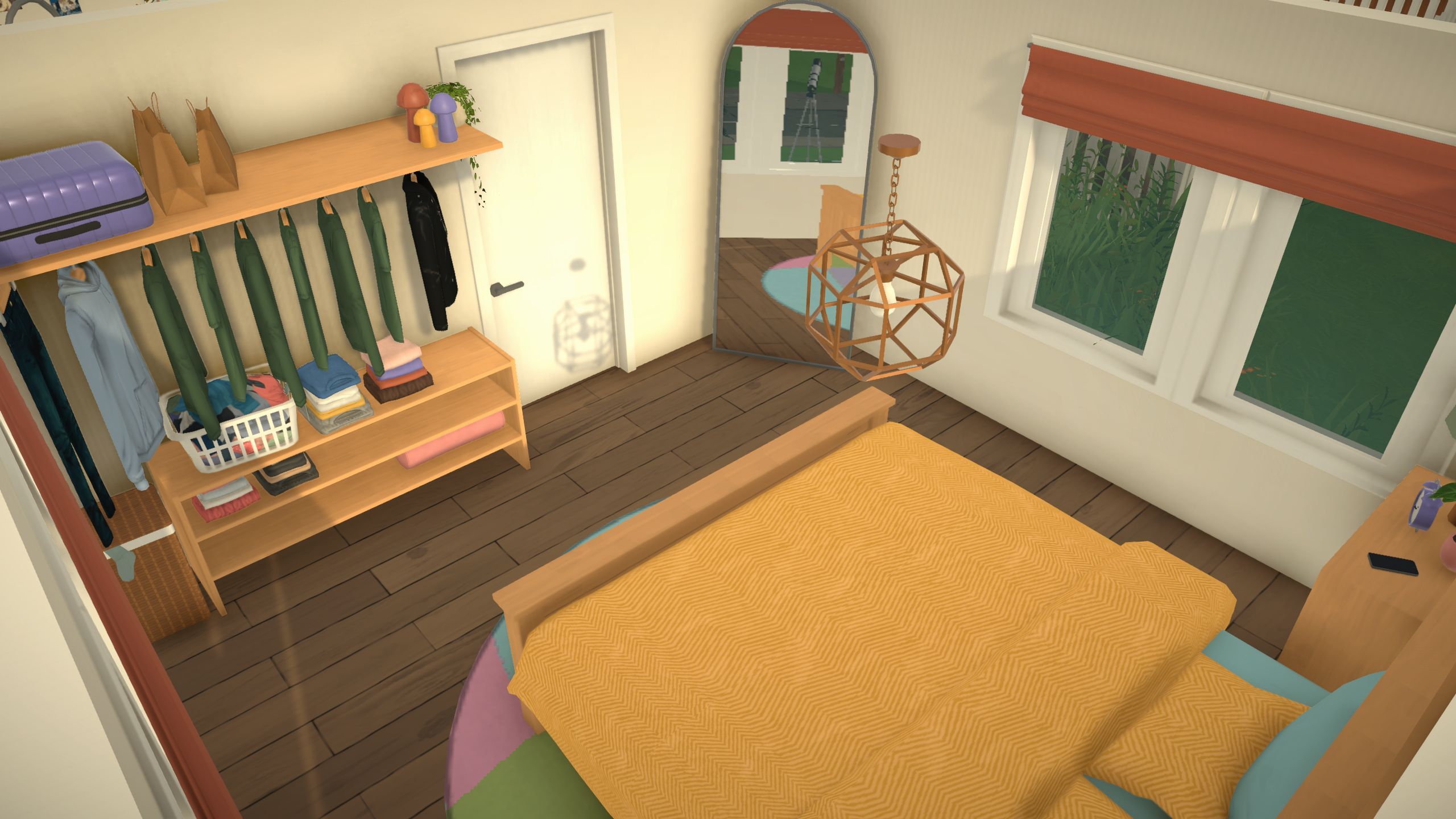 Colourful 1 Bedroom image 2