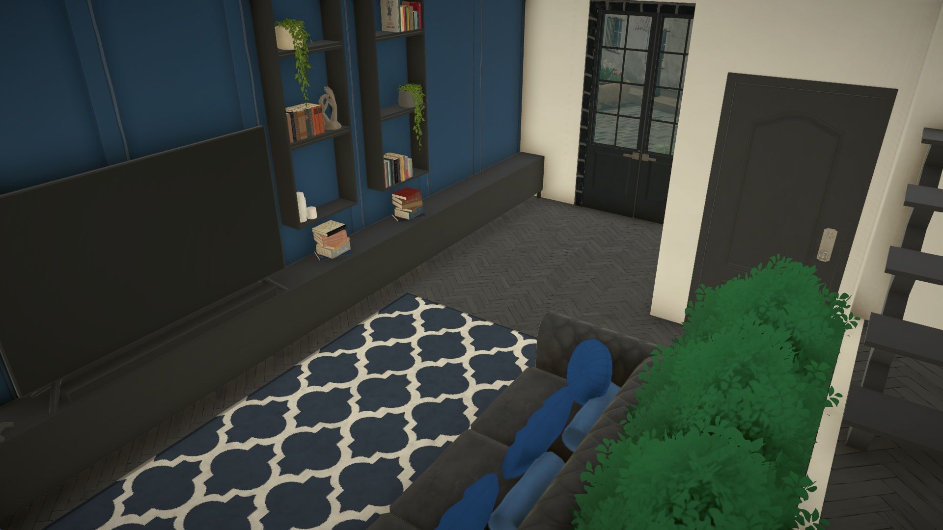 Stylish town house image 4