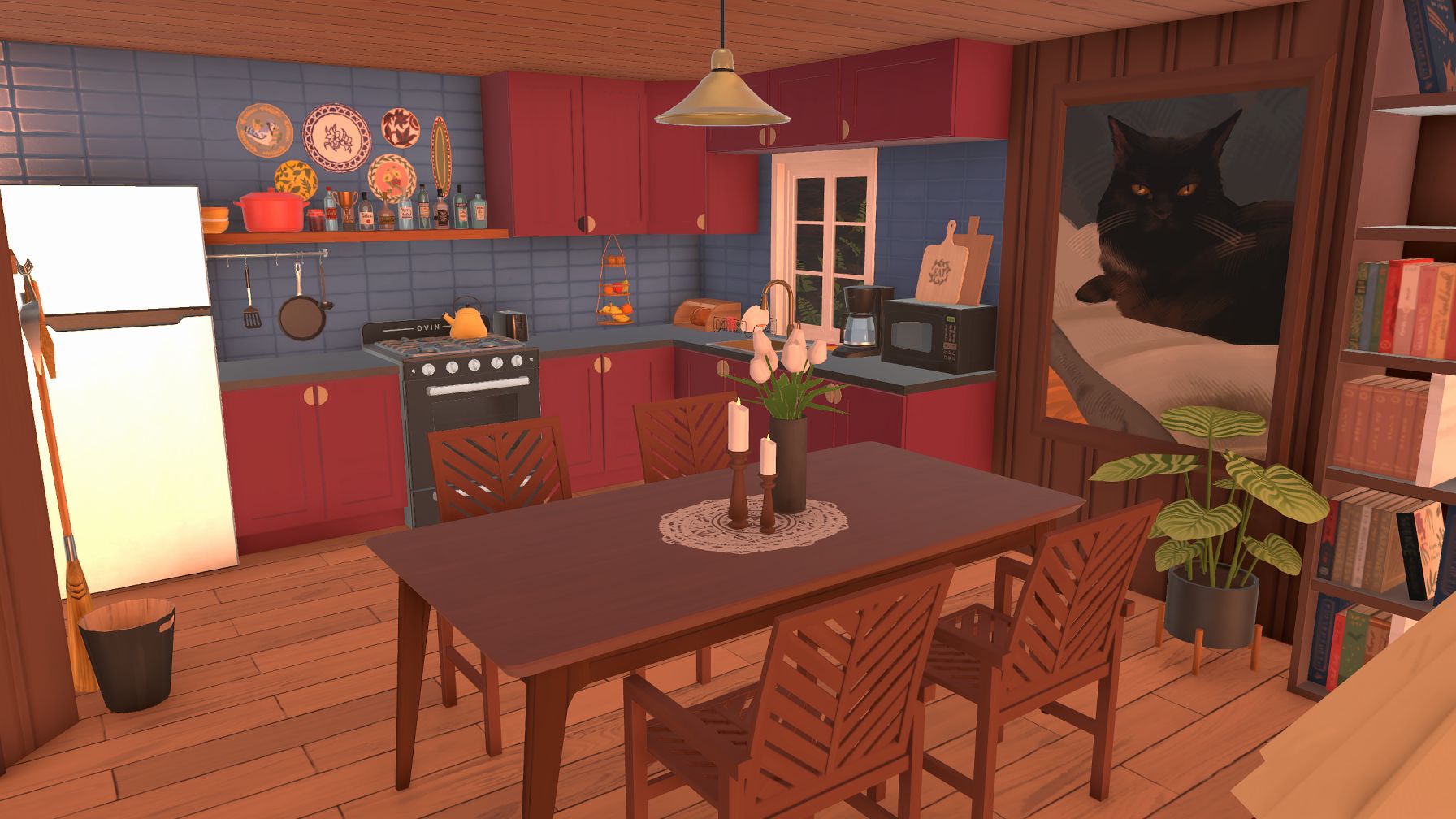 Starter cottage in the woods image 3