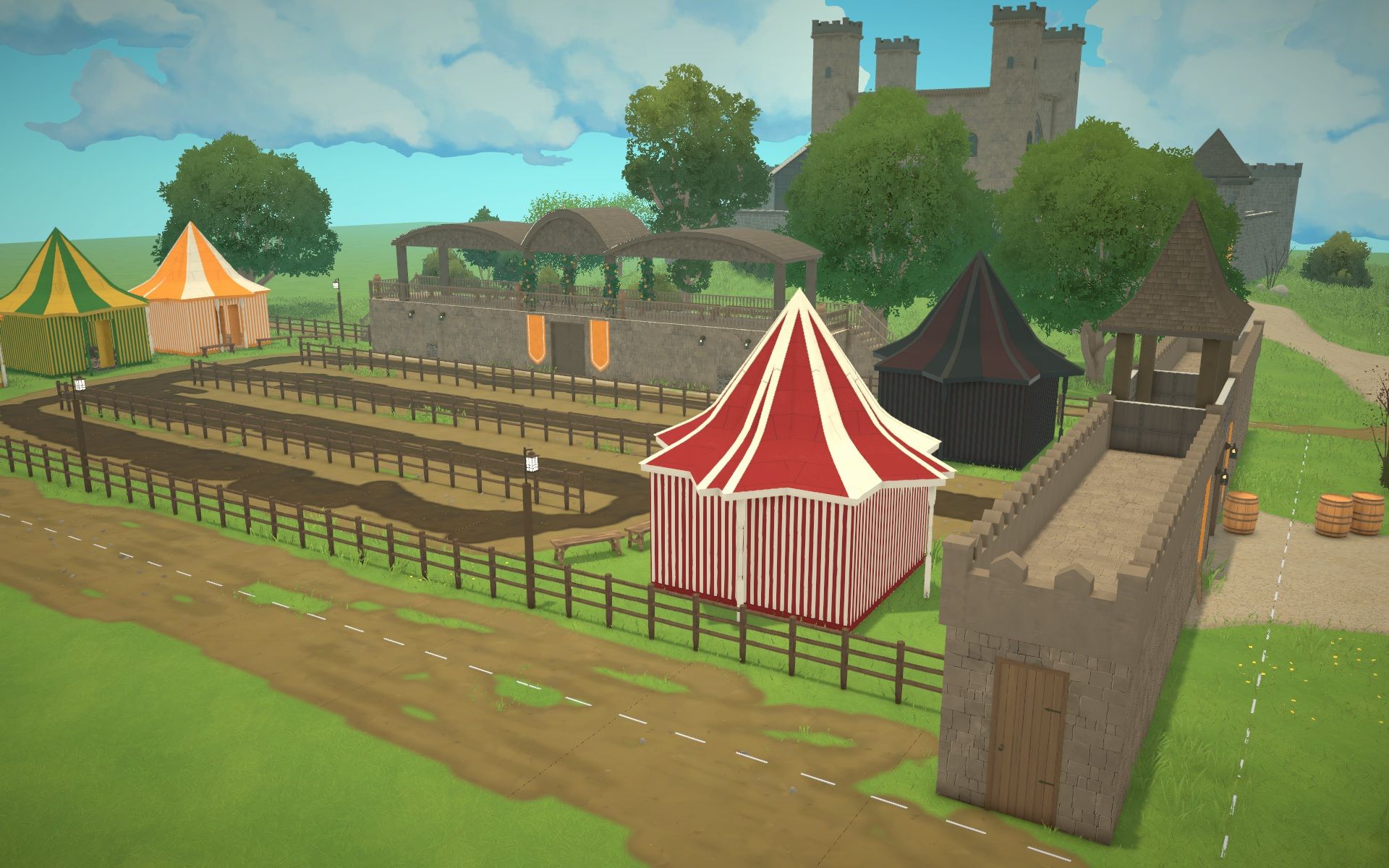 Jousting Tournament Grounds (A Knight of the Seven Kingdoms) image 1