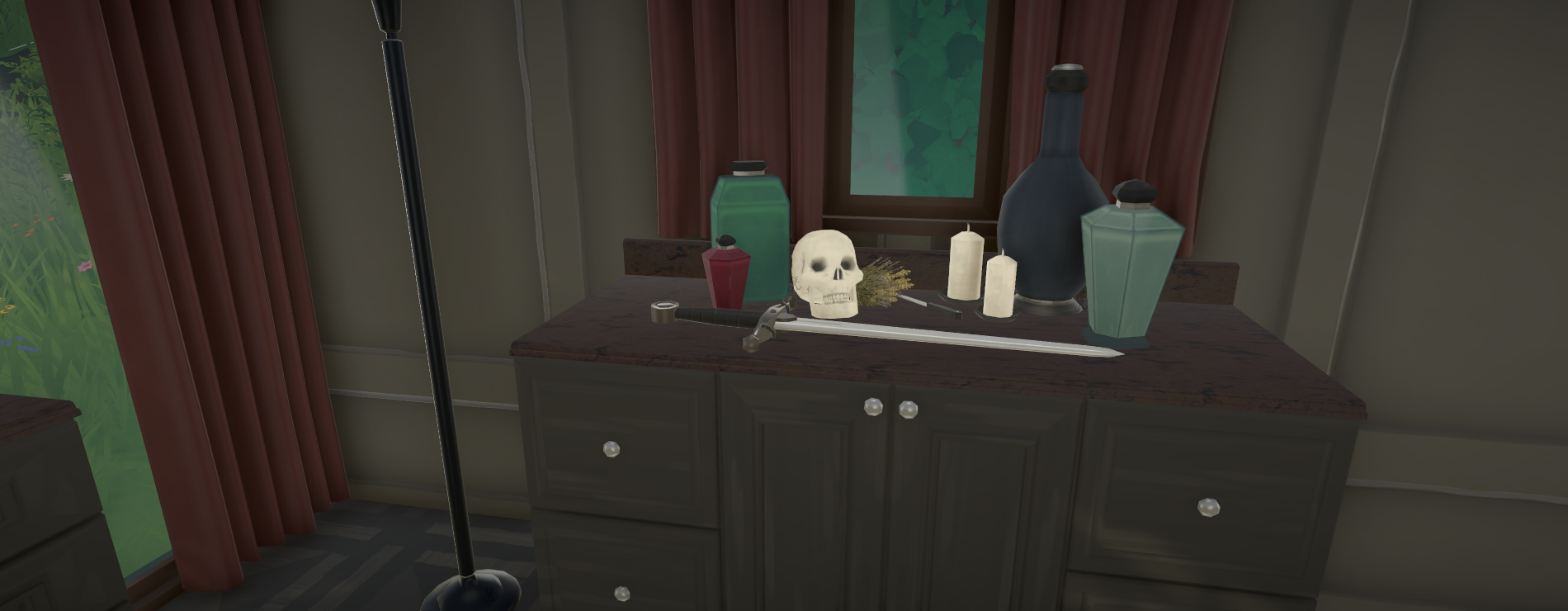 Just a bottle and flasks_RF image 2