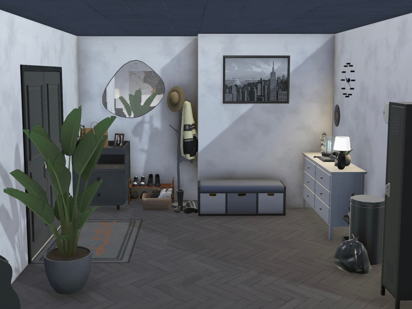 Black and White Modern Apartment 788m² image 2