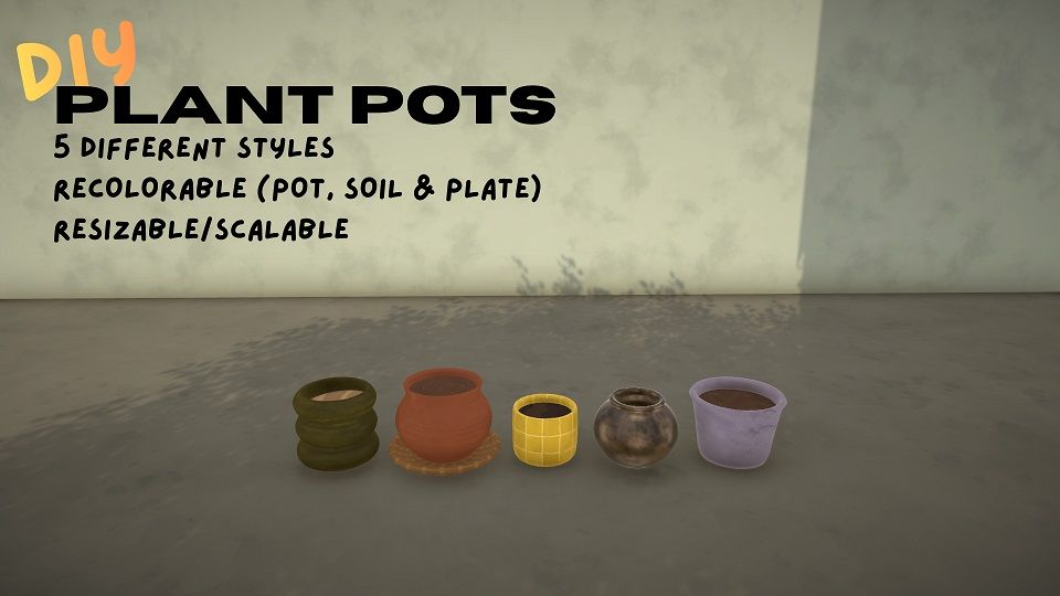 DIY Planters & Pots Kit image 1