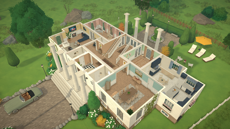 American mansion image 2