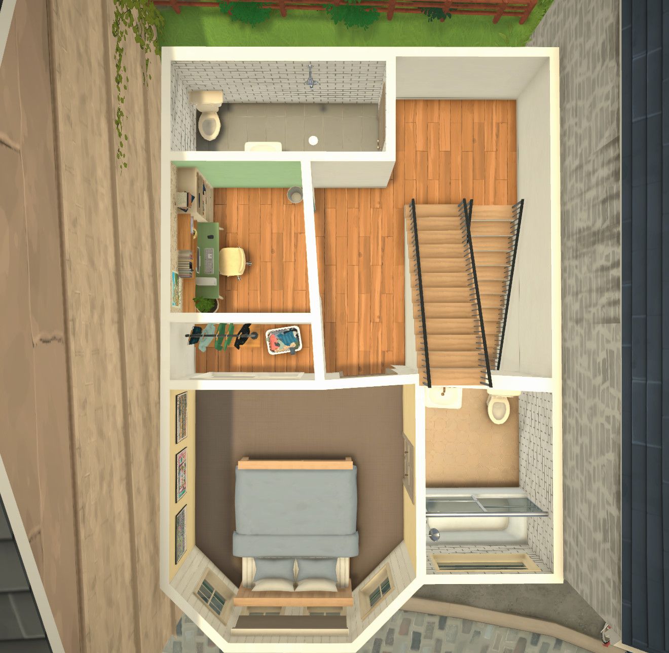 3 bedroom townhouse image 2