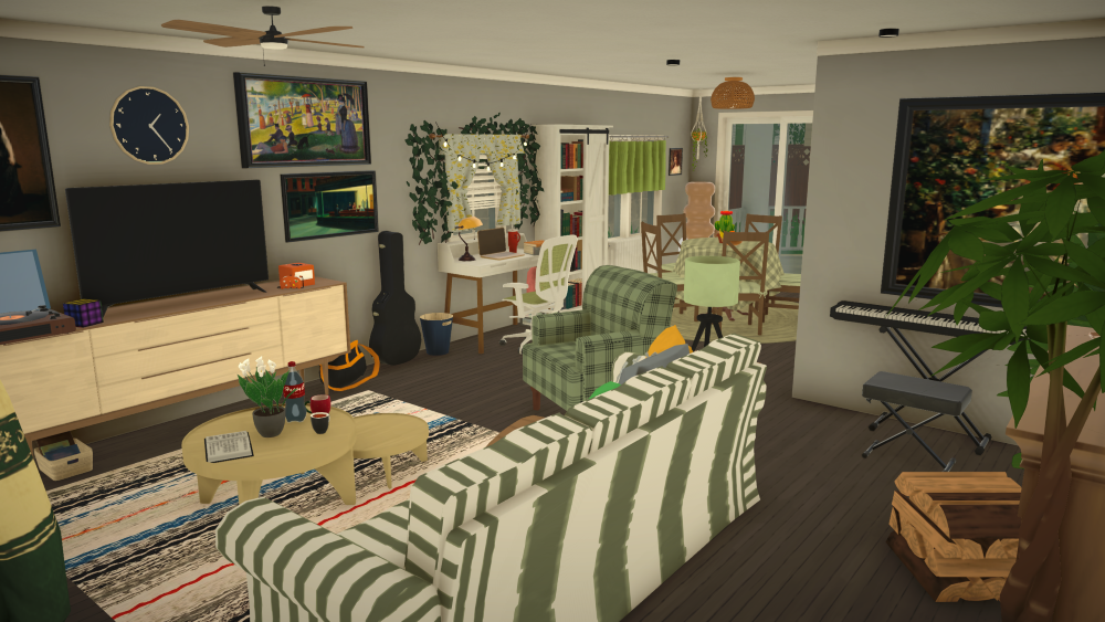 A cozy 2 bedroom home image 2